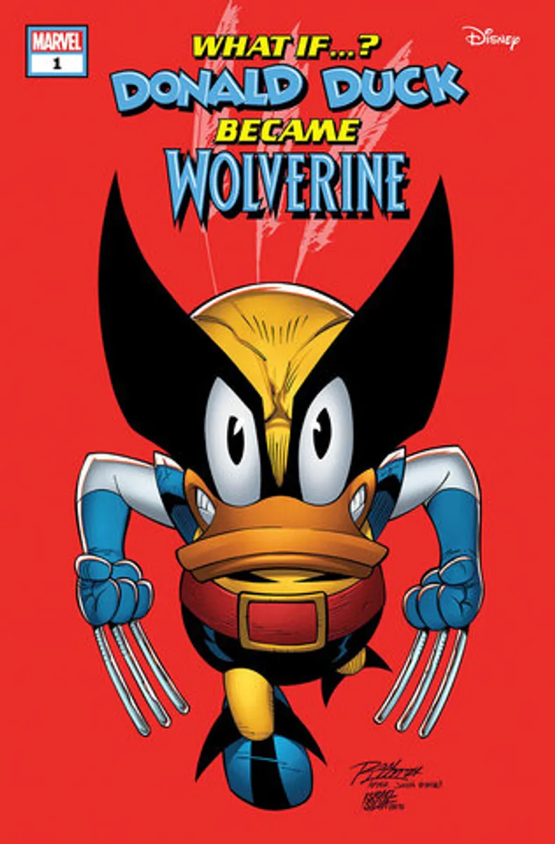 Marvel & Disney What If Donald Duck Became Wolverine #1 (Cover D)