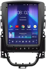 Магнитола для Opel Astra J 2009-2015 (рамка тип 2) - Teyes TPRO 2 монитор 9.7" QLED в стиле "Тесла" на Android 10, Быстрая, 4G SIM-слот