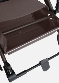 Sweet Baby Коляска 2 в 1 SBL Dolce Chocolate Brown