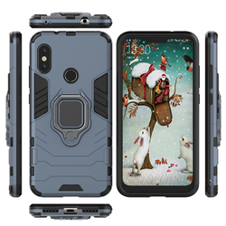 Противоударный чехол с кольцом Panther Case для Xiaomi Redmi 6 Pro / Mi A2 Lite