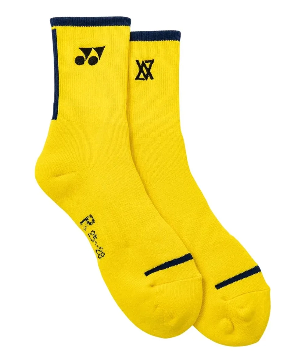 Теннисные носки Yonex Sport VA 1P - laser yellow