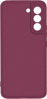 Мягкий Soft Touch чехол из силикона для SAMSUNG GALAXY S22 (не ULTRA / FE / PLUS!) с бархатной подкладкой