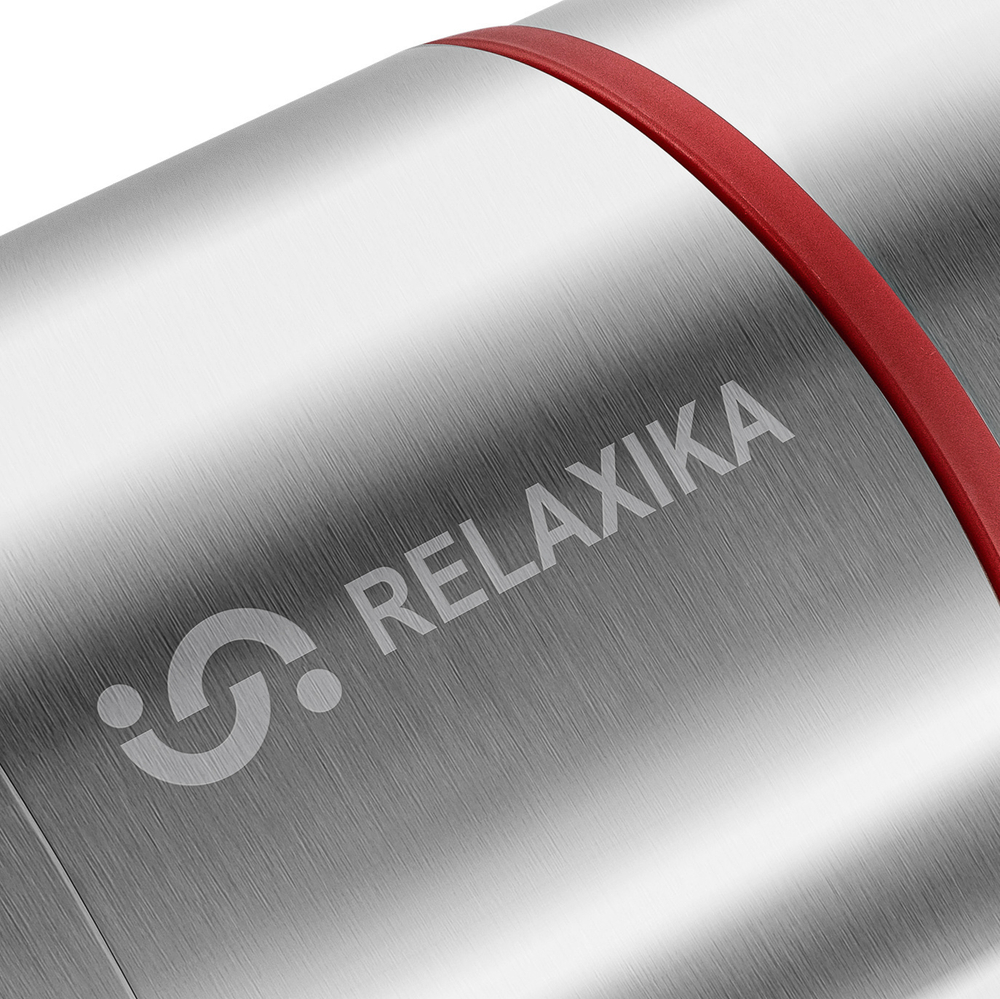 Термос для еды Relaxika 301 (1 литр), стальной
