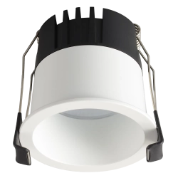 Светильник встраиваемый Crystal Lux CLT 082C1 WH 4000K