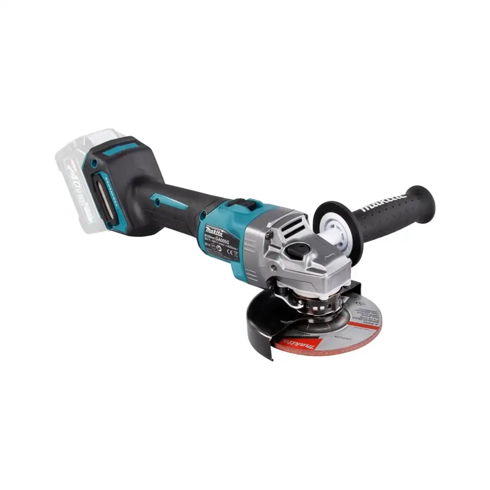 Аккумуляторная угловая шлифовальная машина 125 мм XGT® Makita GA005GZ