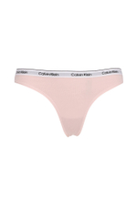Стринги 3 пары Calvin Klein Underwear - красный(000QD5209E)