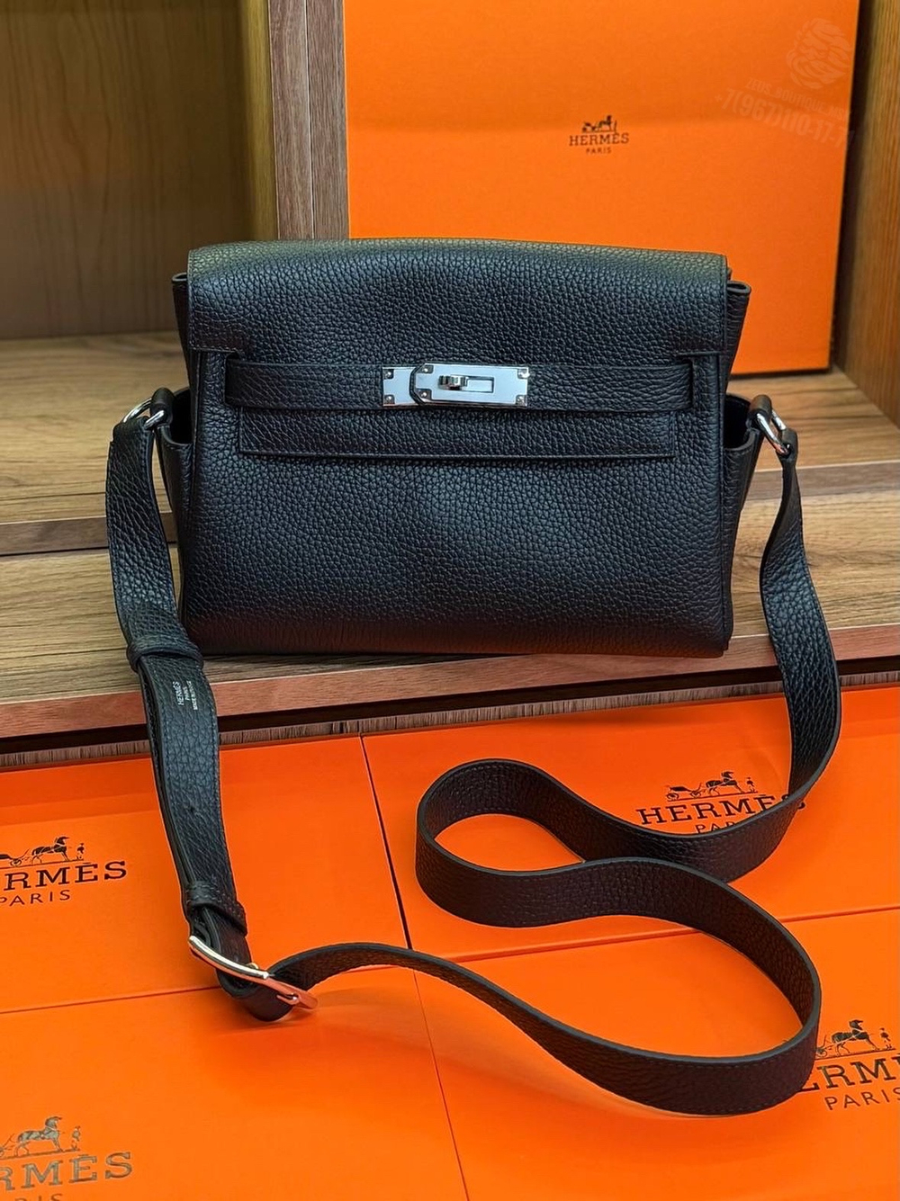 Сумка через плечо Hermes Kelly