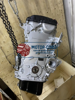 Новый двигатель 4A92 Mitsubishi 1,6