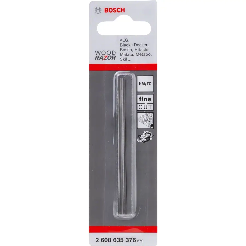 Нож для рубанка 82мм WR BOSCH 2608635376