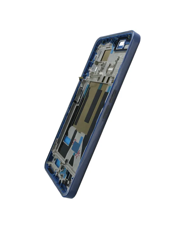 Средняя часть корпуса (Рамка) для Nothing Phone (3a), синяя (Blue)