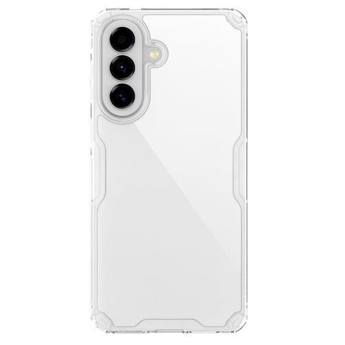 Прозрачный усиленный чехол для смартфона Samsung Galaxy A57, серия Nature TPU Pro от Nillkin