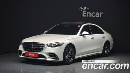Mercedes-Benz S-Class S400 d 4MATIC — 2022