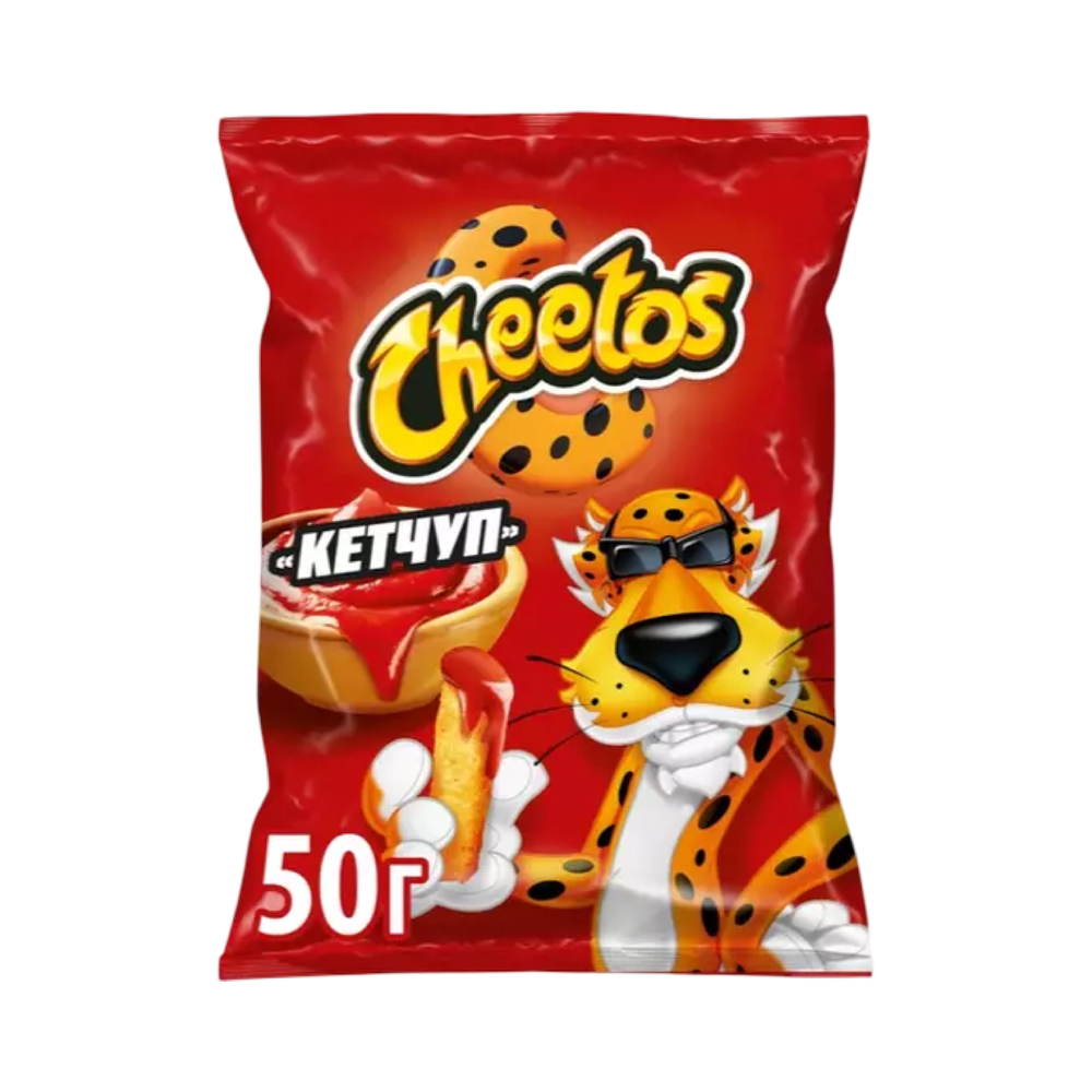 Чипсы Читос 50г с кетчупом, шт