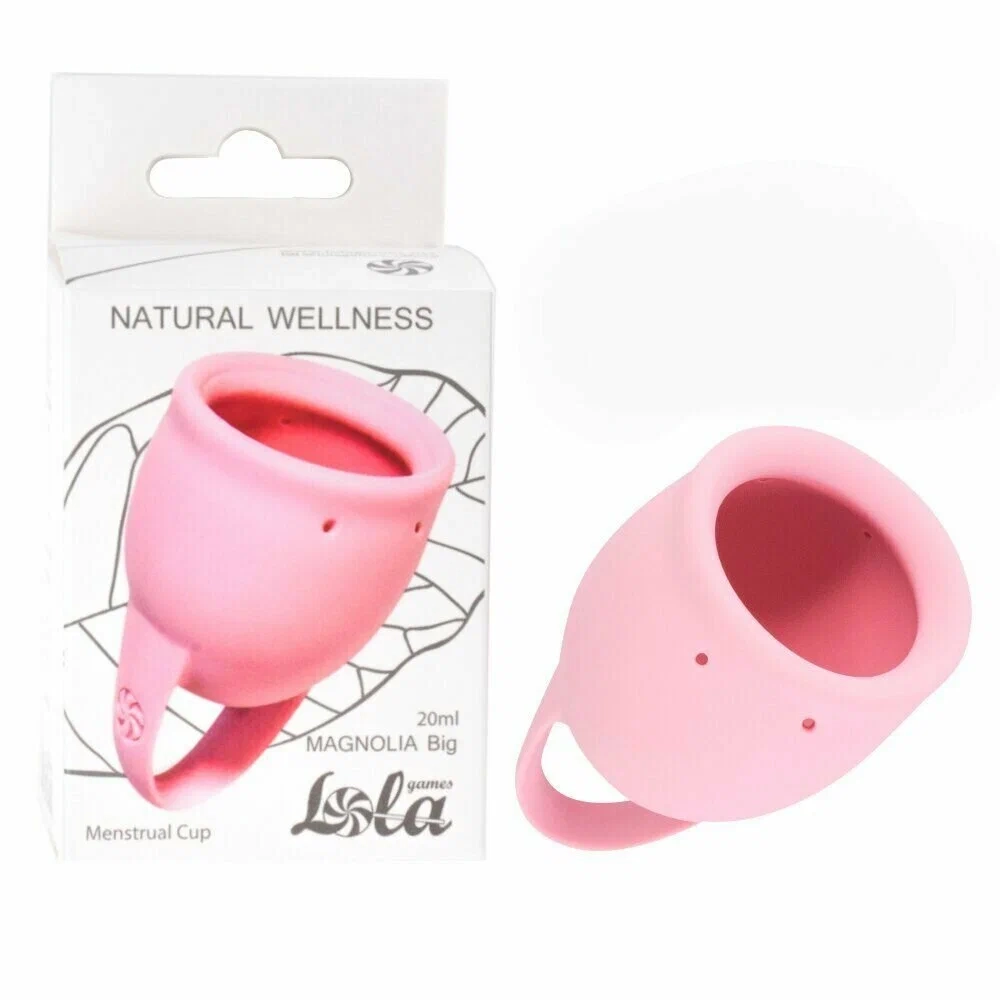 Менструальная чаша Natural Wellness Magnolia 15 мл