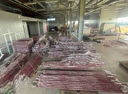 Упаковка и временное хранение готовых к отгрузке металлоконструкций - услуги