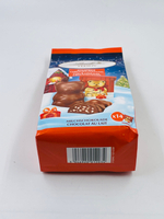 Lindt Набор шоколадных Teddy Milk, молочный шоколад с хрустящей крошкой, 130 г, в 1 уп. 14 мишек (Франция)