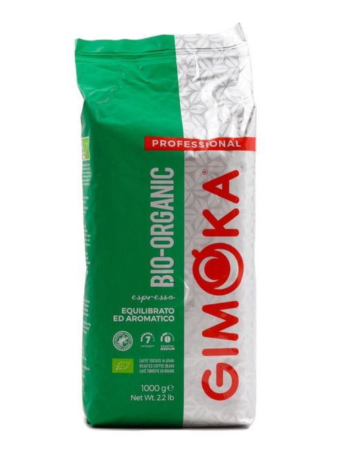 Кофе в зернах Gimoka Bio-Organic 1 кг