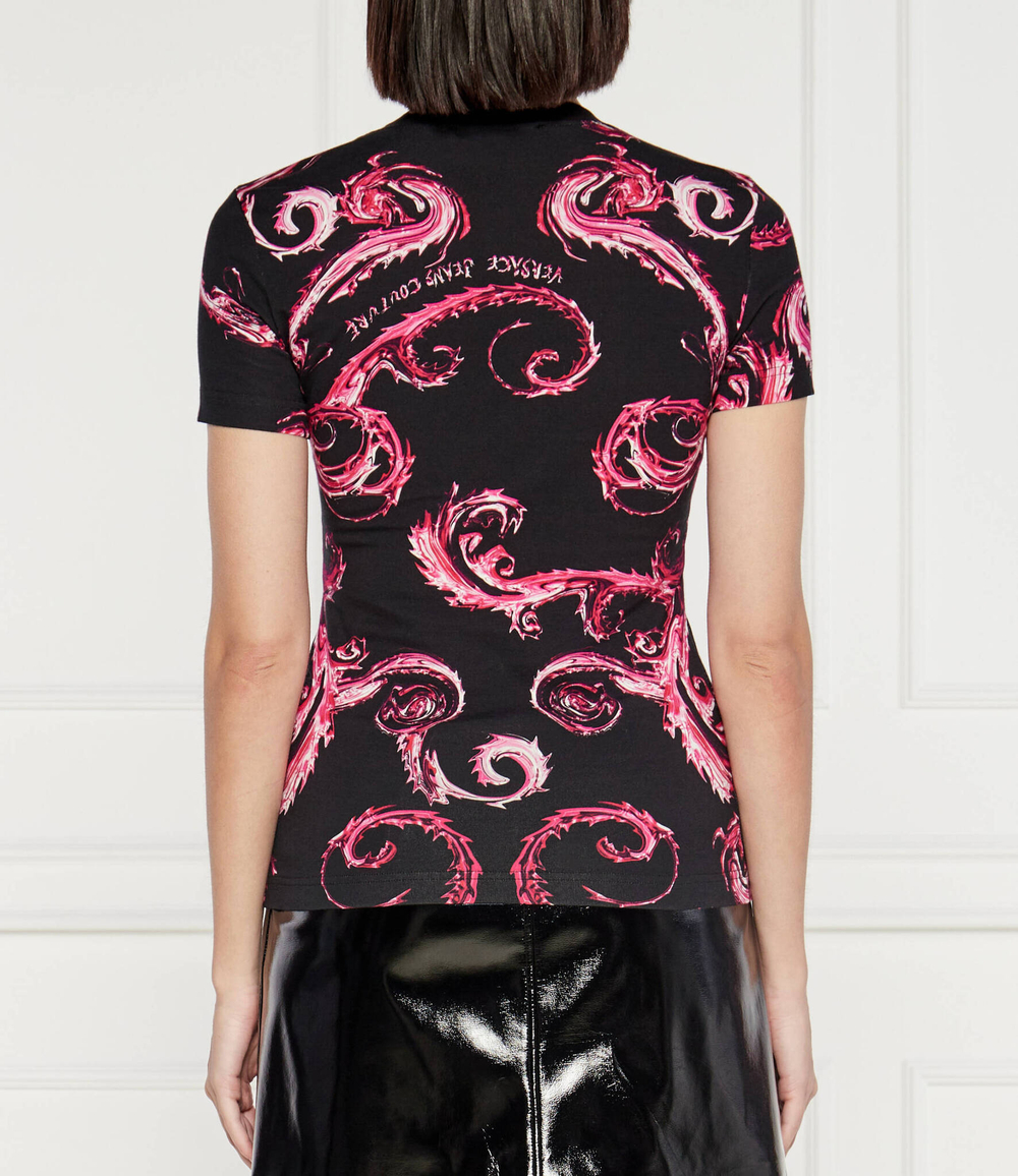 Футболка Versace Jeans Couture - черный(77HAH608JS409)