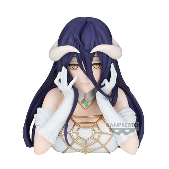 Фигурка Banpresto Повелитель — Альбедо BUST FIGURE