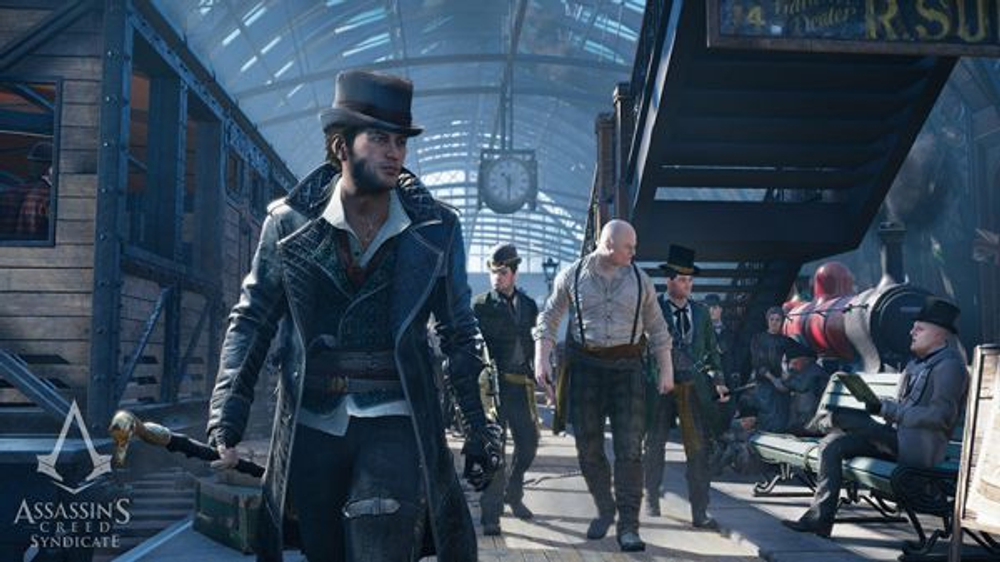 Assassin's Creed: Синдикат (диск для PS4, полностью на русском языке)