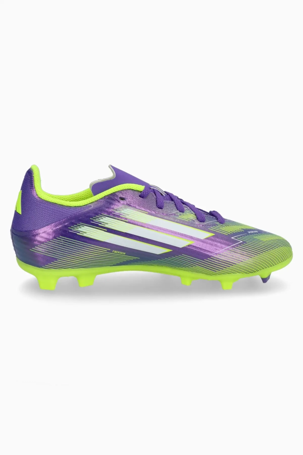 Бутсы adidas F50 League FG/MG Junior - фиолетовый