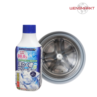 Чистящее средство для барабанов стиральных машин Rocket Soap Washing Tub Cleaner, хлорное, 400 г, Япония