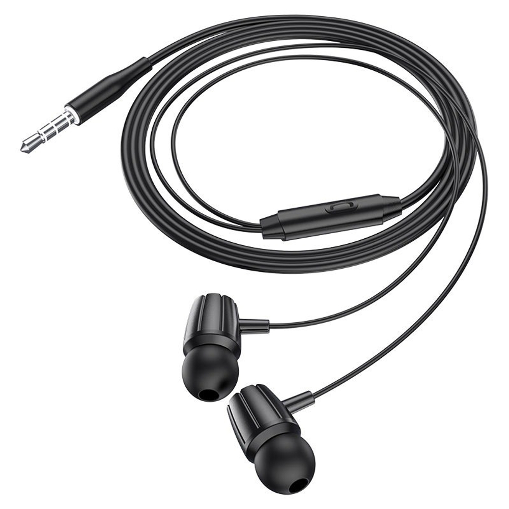 Наушники с микрофоном Hoco M88 1.2м черные