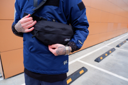 Поясная сумка Anteater Minibag Черный