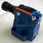 DZ10-1-5X/200XY - Клапан последовательности непрямого действия Ду10, с обратным клапаном с давлением регулировки до 200 бар, каналы управления X и Y - внешние