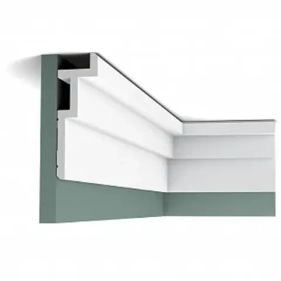 Плинтус из дюрополимера Orac Decor карниз C396 2000x61x185