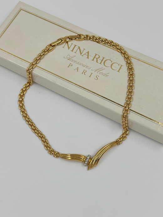 Колье Nina Ricci