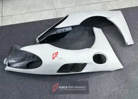 Крылья в стиле GT3 для Porsche 718 982 Cayman/Boxster 2019+ Порше