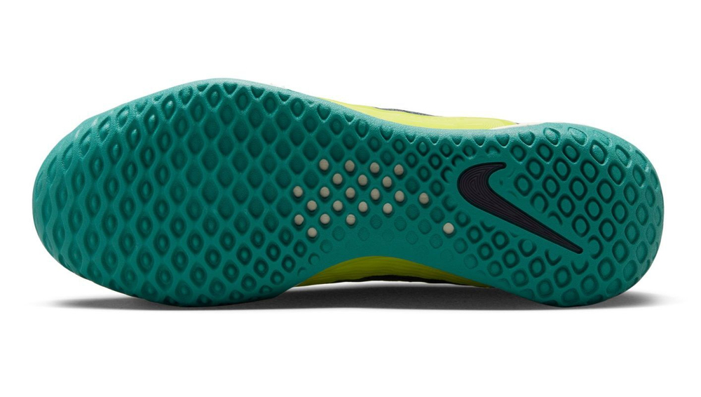 Мужские кроссовки теннисные Nike Zoom Court NXT HC - mineral teal/sail-gridiron petrole mineral/voile