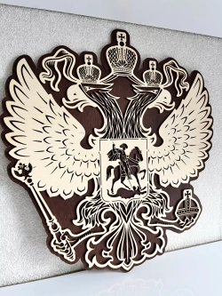 Герб России декор на стену