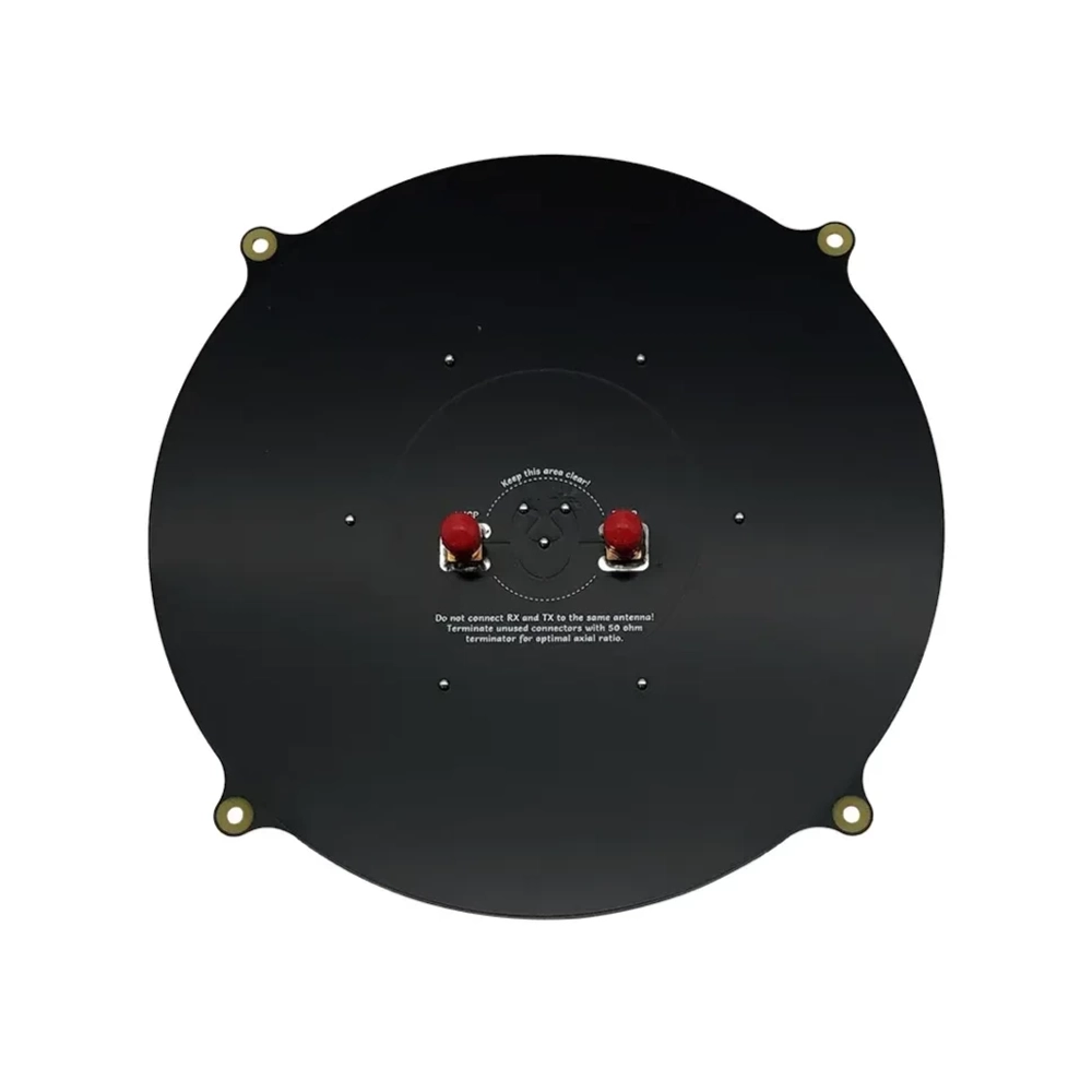 150mm Triple Feed Patch 5.8GHz 14DBi Pagoda Array FPV