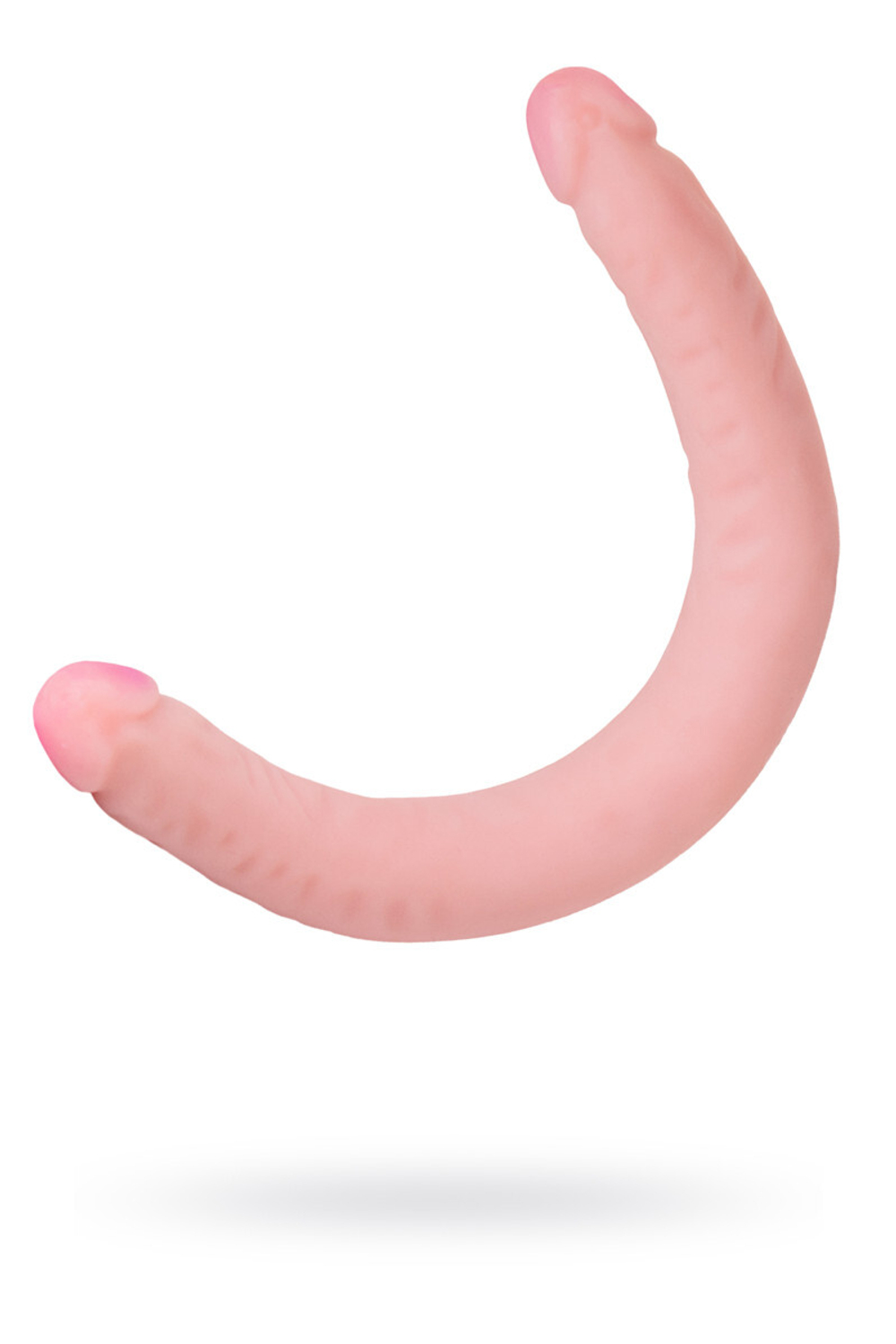 Двусторонний фаллоимитатор LoveToy LESBI TOUCH, 43 см