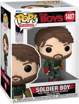 Фигурка Funko POP! TV The Boys Soldier Boy (1407) 72124