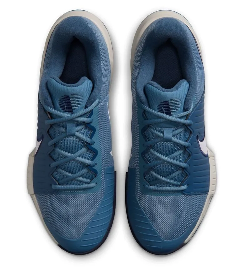 Мужские кроссовки теннисные Nike Zoom GP Challenge Pro Clay - smokey blue/white/light bone/new slate