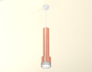 Комплект подвесного светильника c композитным хрусталем 1*GX53 XP8122005 PPG/CL золото розовое полированное/прозрачный DIY System Complects Ambrella