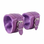 Наручники на меху SM Bondage Purple