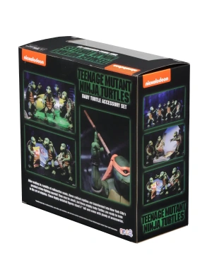 Фигурка NECA TMNT 1990 Baby Turtles Set