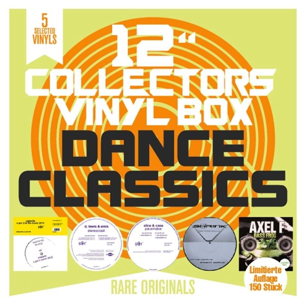 Сборник / 12" Collector's Vinyl Box: Dance Classics (Limited Edition)(5x12" Vinyl Single)