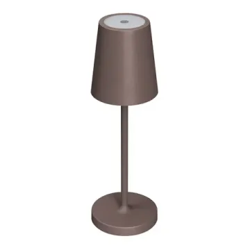 Уличный настольный светильник 1.5W 2200К/2700К/3000К 90° IP54 058566 терракотовый SP-DAISY-TAB-1.5W Warm3000-MIX Arlight