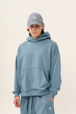 Худи KUL'TURA Oversize "Basic" Блюстоун