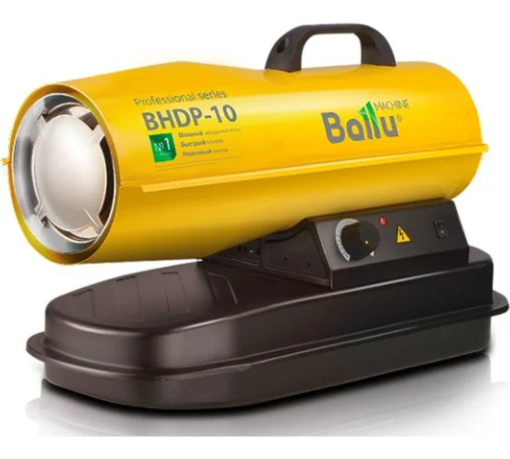 Дизельная пушка прямого нагрева Ballu BHDP-10 НС-1050911