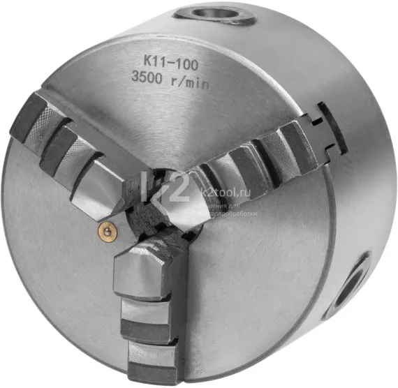 Трёхкулачковый токарный патрон OCM K11-315