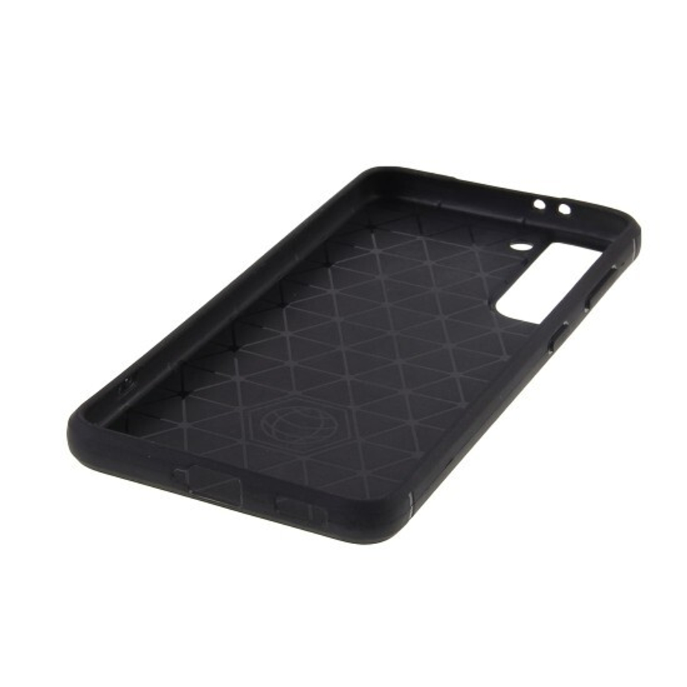 Противоударный чехол для Samsung Galaxy S21, 009508 Красный