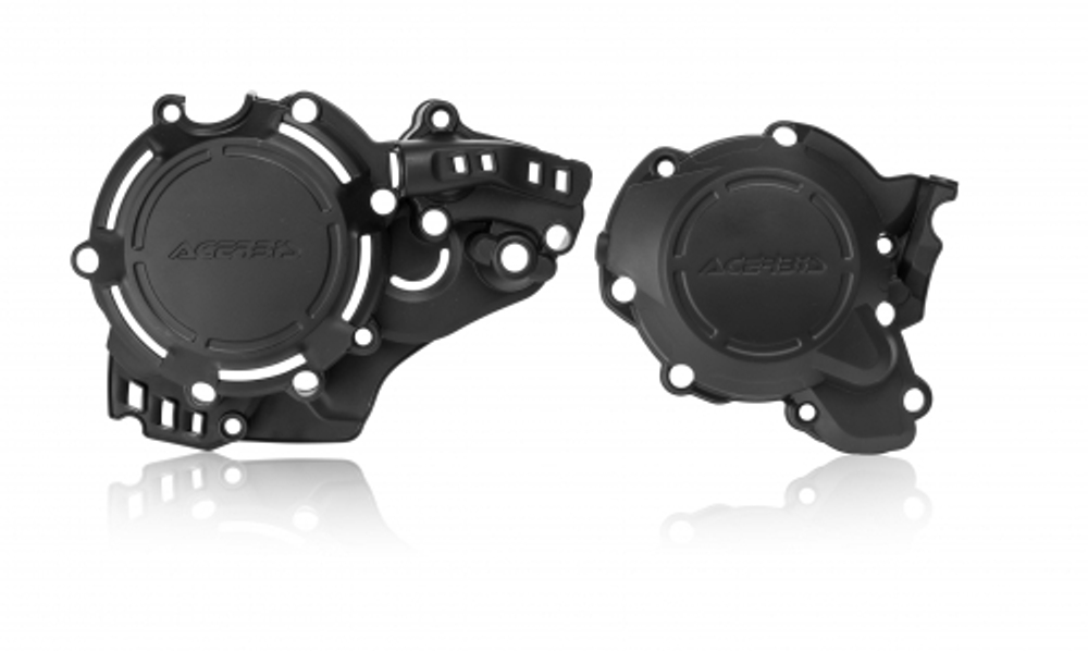 Acerbis защитные крышки сцепления и зажигания TBI (ЧЕРНЫЙ)
