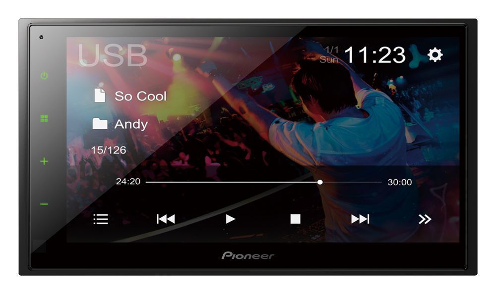 Автомобильная мультимедийная станция PIONEER DMH-A345BT