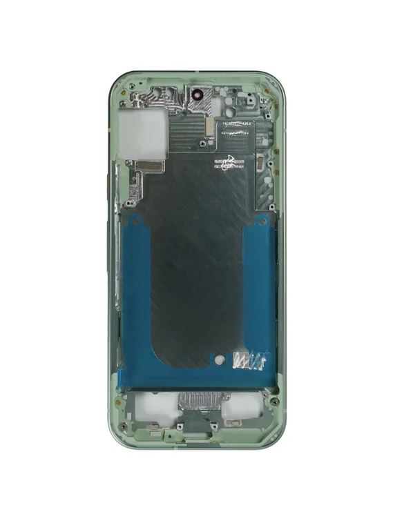 Средняя часть корпуса (рамка) для Google Pixel 9 зеленая (Wintergreen)